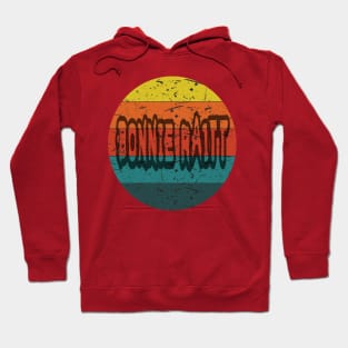 retro Bonnie Raitt Hoodie